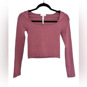 Altar’d State Intimates Seamless Long Sleeve Top